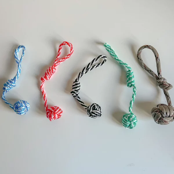 Porte-clés en nœud marin